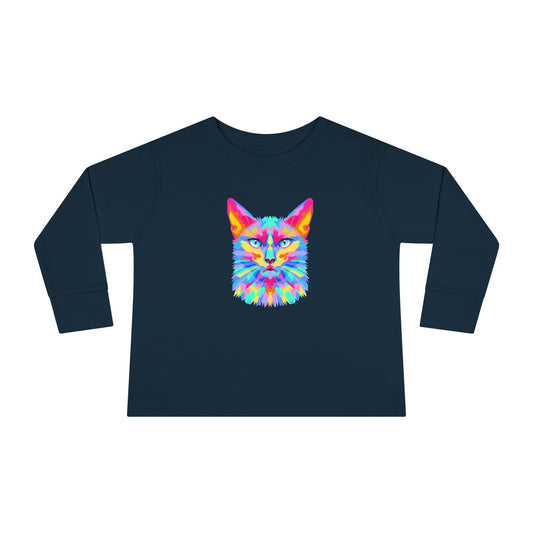 Toddler Kitty Tee